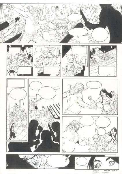 Red skin, Tome 1, Planche 52, 2014