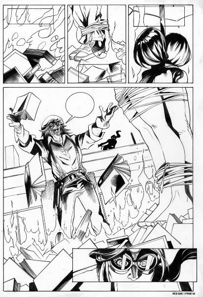 Red skin, Tome 1, Planche 55, 2014