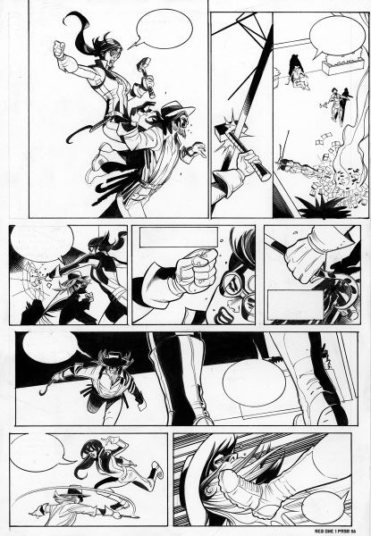 Red skin, Tome 1, Planche 56, 2014