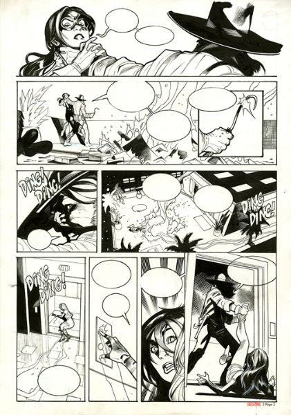 Red Skin, tome 2, planche 2