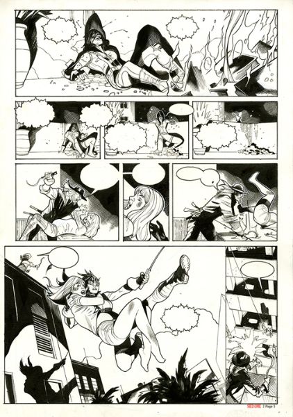 Red Skin, tome 2, planche 3