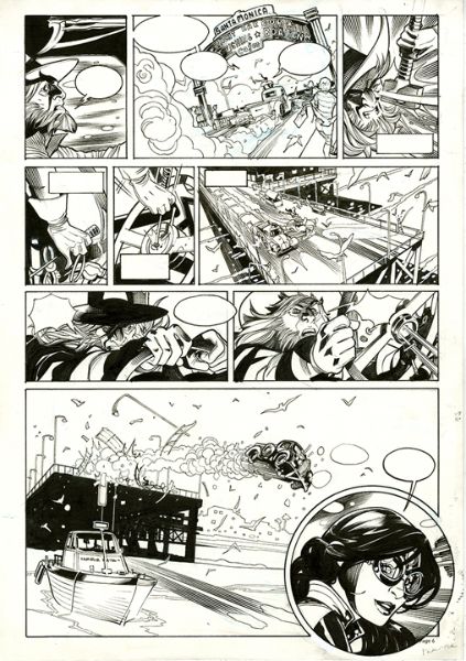 Red Skin, tome 2, planche 6