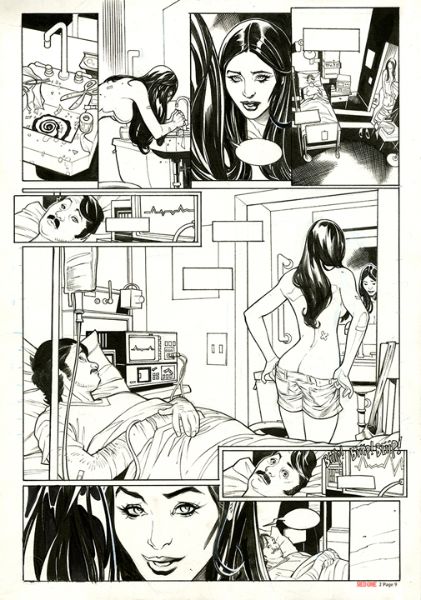 Red Skin, tome 2, planche 9