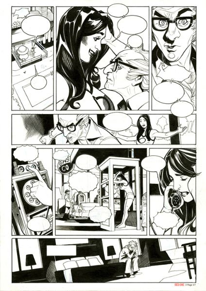 Red Skin, tome 2, planche 17