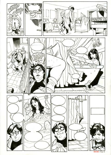 Red Skin, tome 2, planche 18