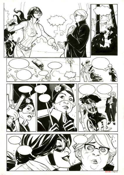 Red Skin, tome 2, planche 22