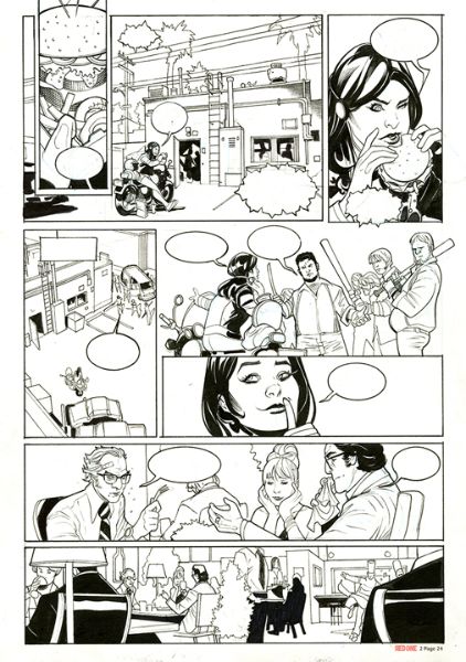 Red Skin, tome 2, planche 24