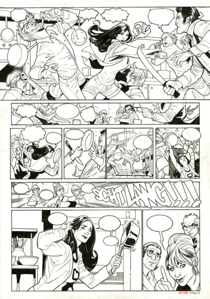 Red Skin, tome 2, planche 25