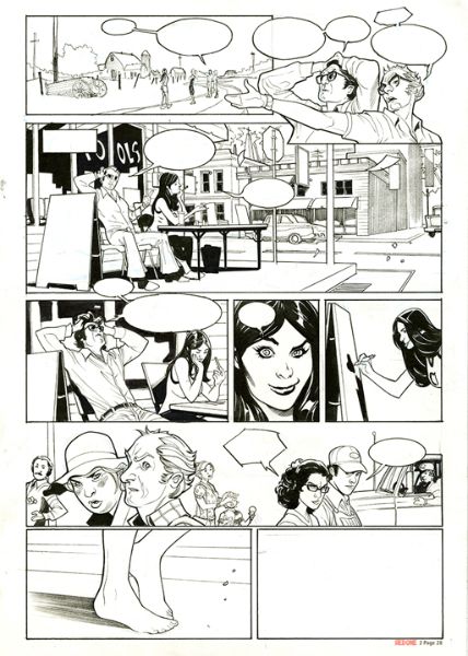 Red Skin, tome 2, planche 28