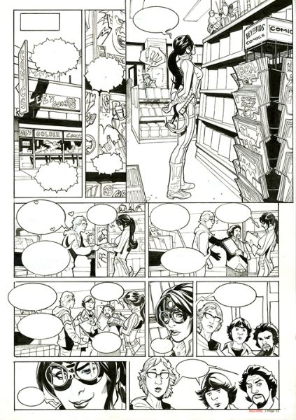 Red Skin, tome 2, planche 32