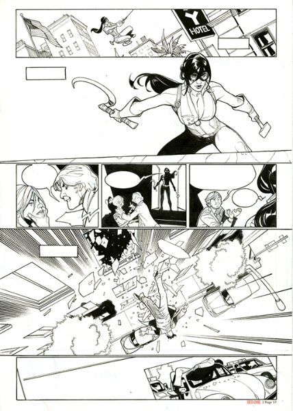 Red Skin, tome 2, planche 37