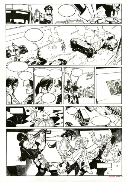 Red Skin, tome 2, planche 39