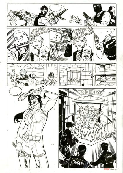 Red Skin, tome 2, planche 40