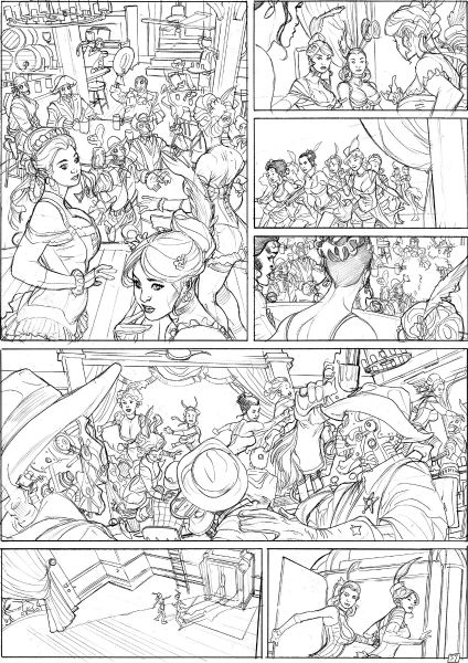 Songes Tome 2, C&eacute;lia, Planche 37