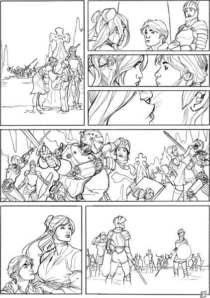 Songes Tome 2, Célia, Planche 43, 2012