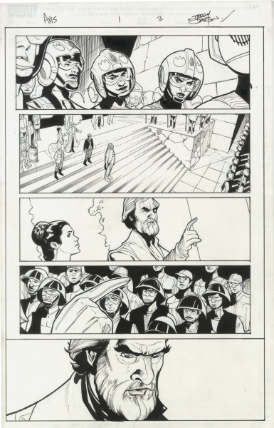 Star Wars, issue 1, page 3