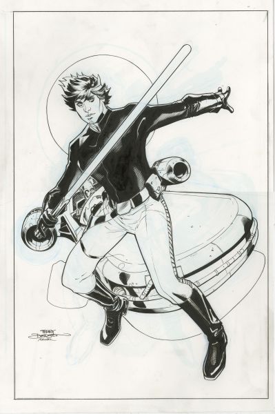 Star Wars issue 13, couverture