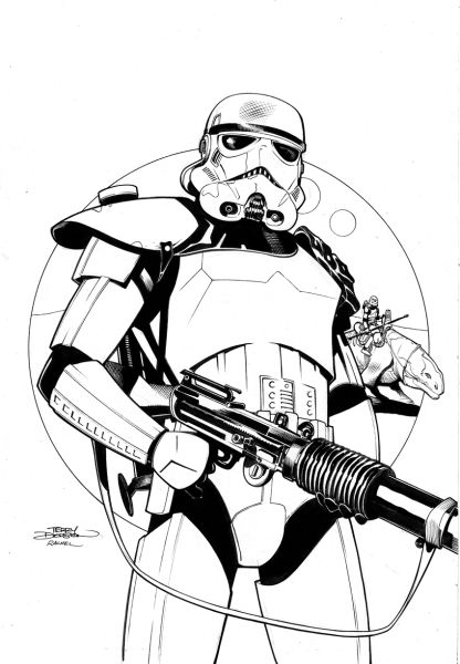 Star Wars, issue 20, couverture