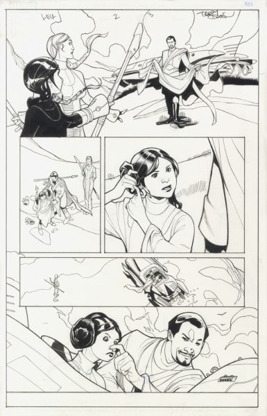 Star Wars, issue 2, page 3