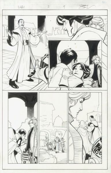 Star Wars, issue 2, page 9