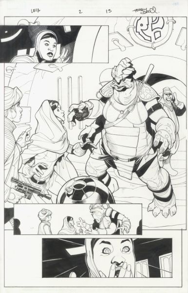 Star Wars, issue 2, page 13