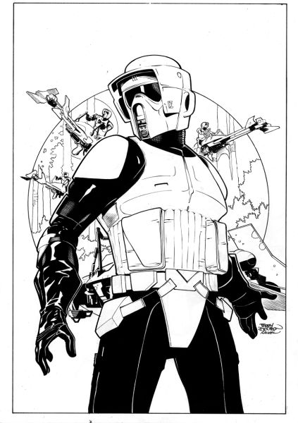 Star Wars, issue 22, couverture