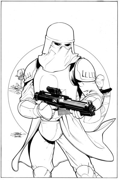 Star Wars, issue 23, couverture