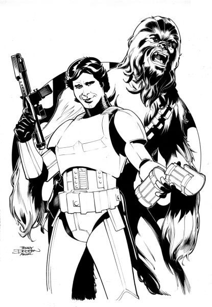 Star Wars, issue 24, couverture