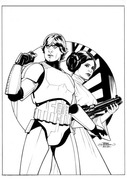 Star Wars, issue 25, couverture