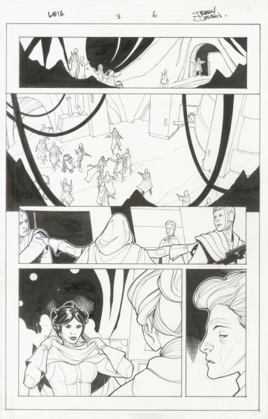 Star Wars, issue 3, page 6