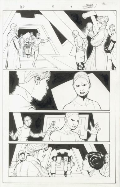 Star Wars, issue 5, page 9