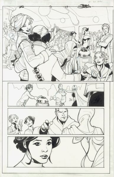 Star Wars, issue 5, page 17