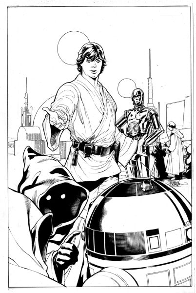 Darth Maul, Star Wars 40th Anniversary, issue 1, couverture