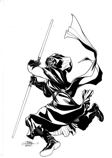 Star Wars: Darth Maul, issue 5, couverture