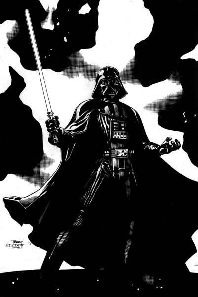 Darth Vader, issue 5, couverture alternative