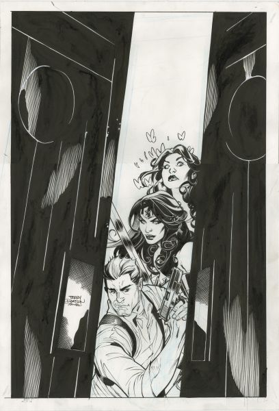 Wonder Woman, issue 71, couverture