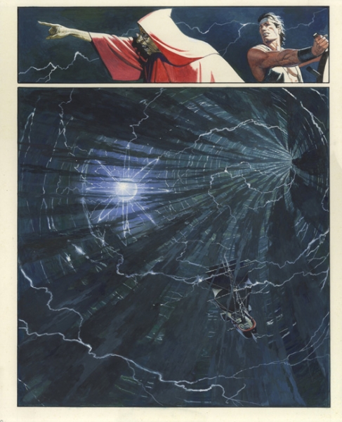 STORM T18, planche 9