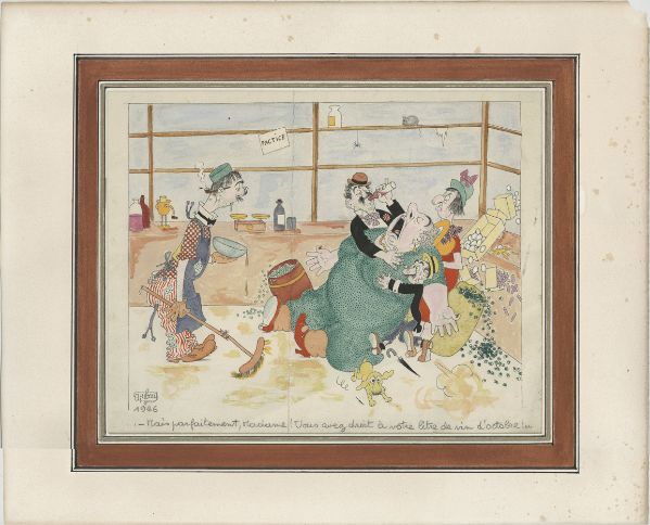 Illustration pour Satirix, mars 1973