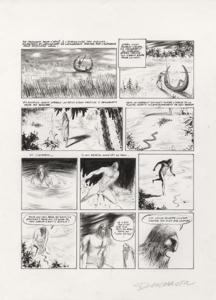 Gilmamesh, Planche 42