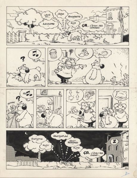 Cubitus, Gag N&deg; 604