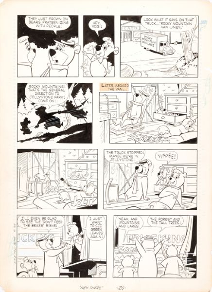Hey There, It's Yogi Bear, Issue 1, page 26