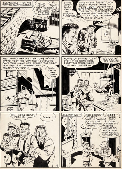 Spirit Sunday Page du 5-12-1946