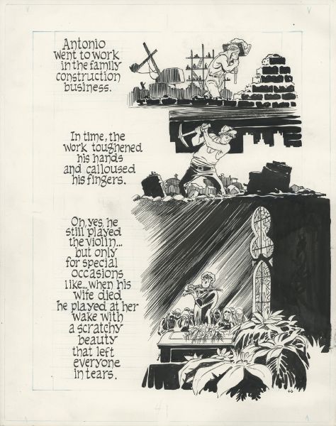 New York, The Building, planche 46