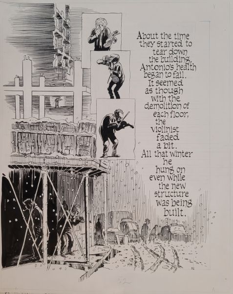 New York, The Building, planche 52