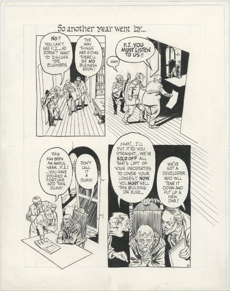 The building, page 67