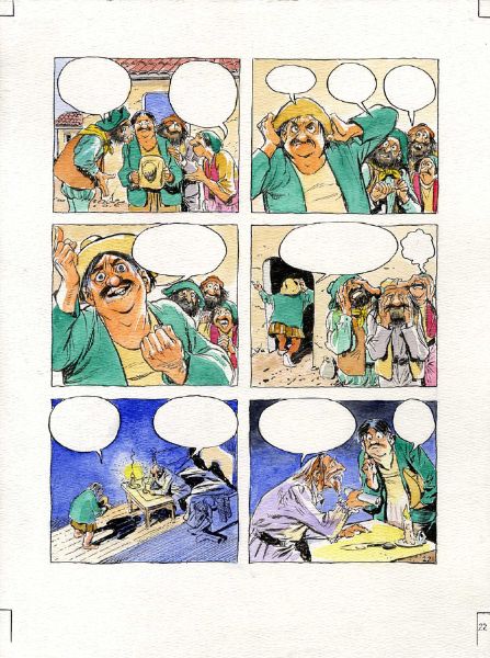 Don Quichotte, page 22