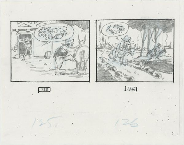 Don Quichotte, case 133-134