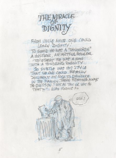 Minor Miracles, The Miracle of Dignity, page 3