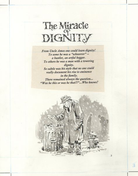 Minor Miracles, The Miracle of Dignity, page 3
