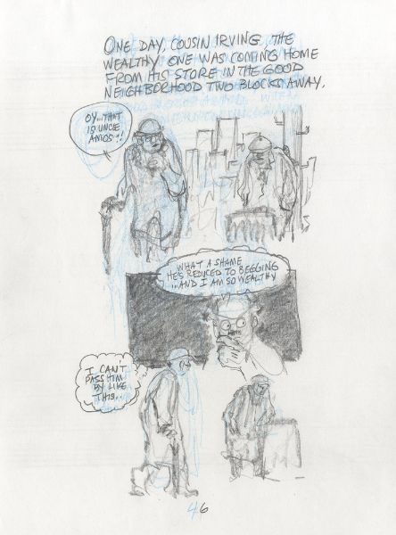 Minor Miracles, The Miracle of Dignity, page 4, crayonn&eacute;